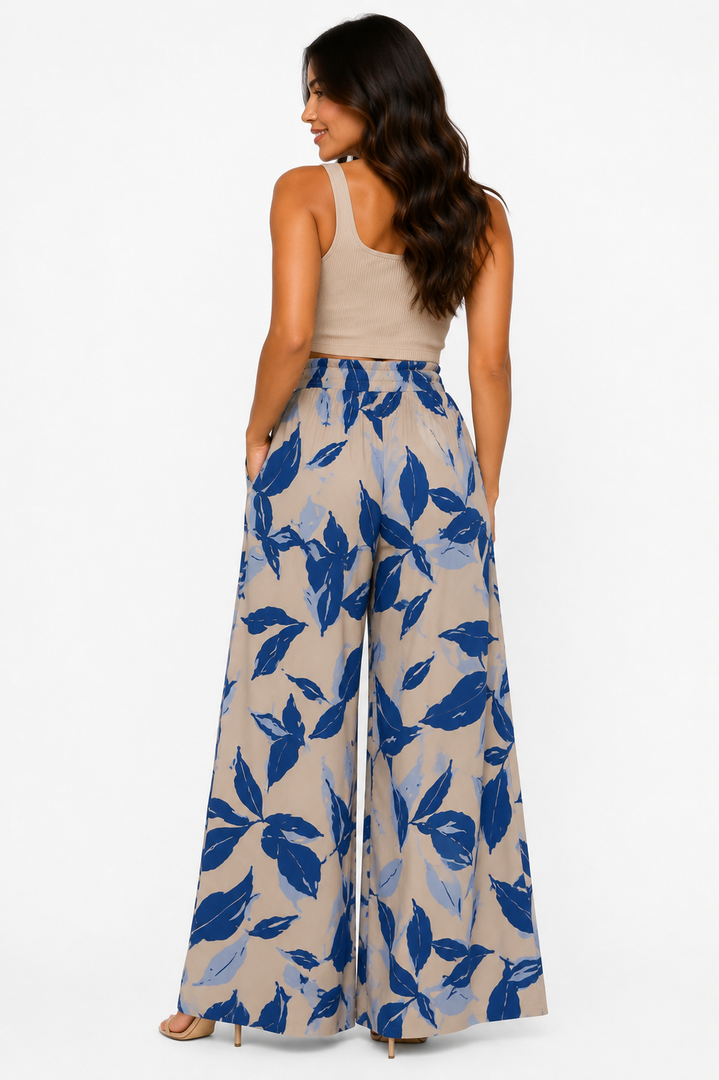 Pantalón mujer estampada - Imagen 3