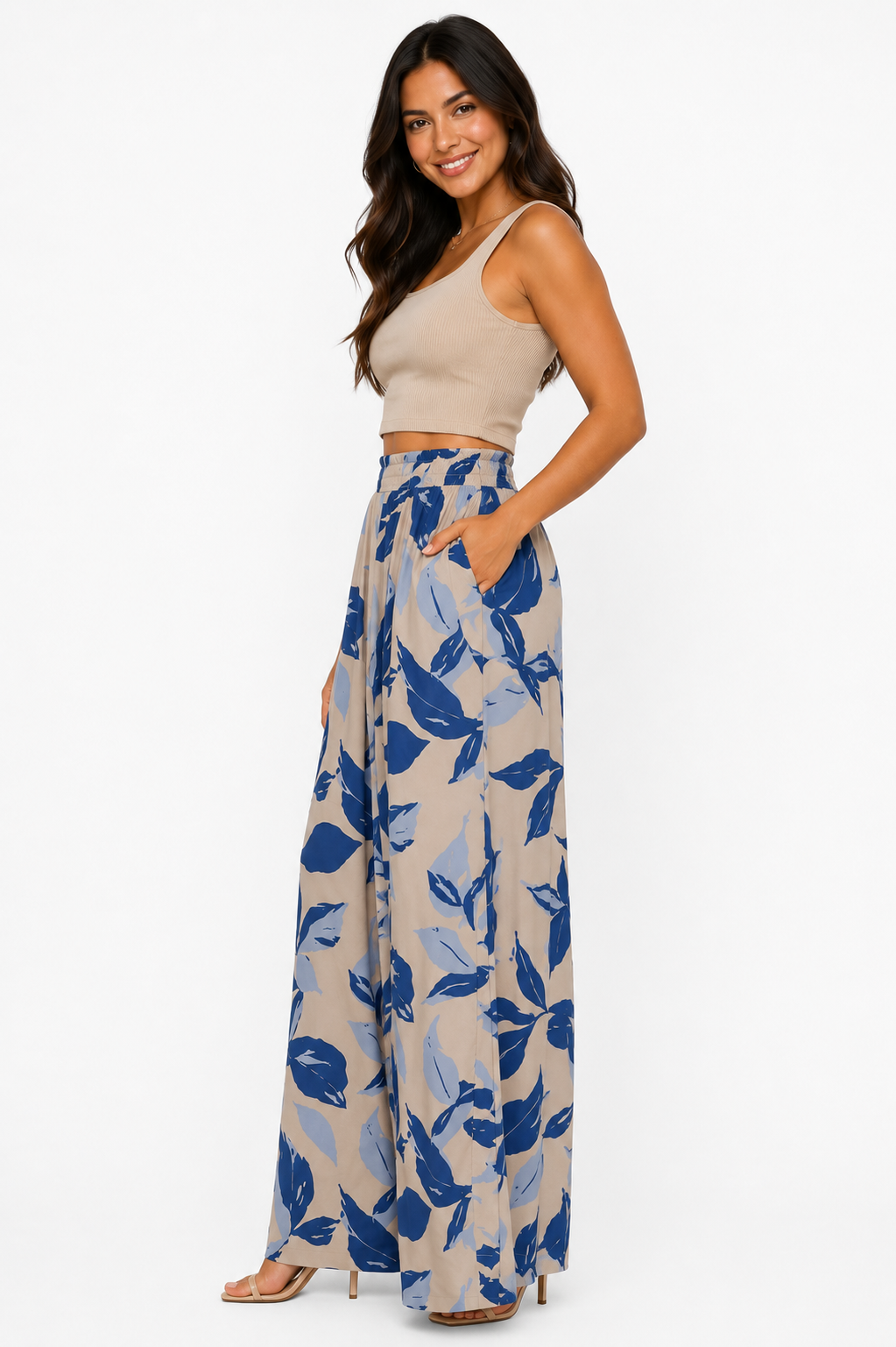 Pantalón mujer estampada - Imagen 2
