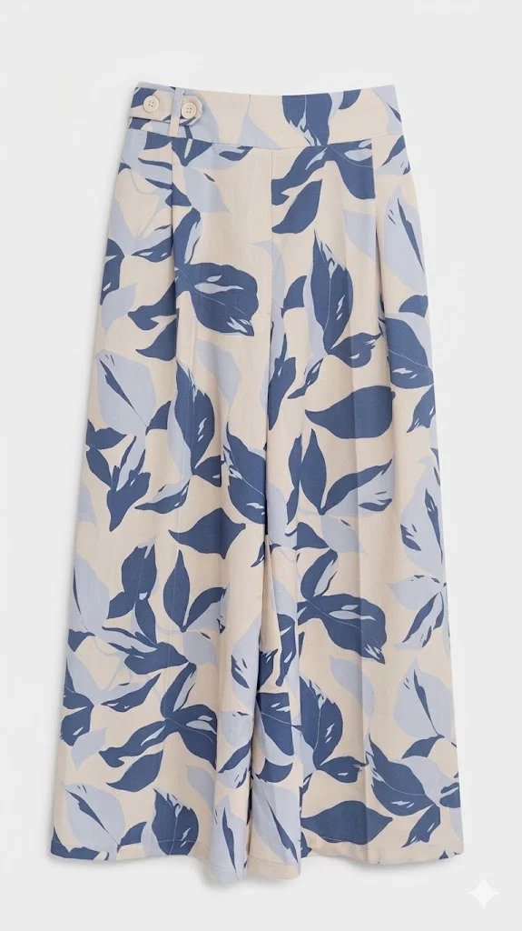 Pantalón mujer estampada - Imagen 4