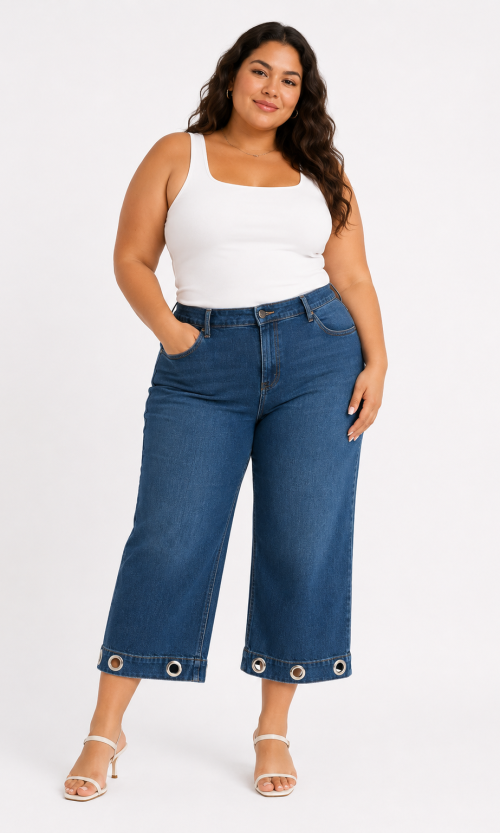 Capri mujer unicolor
