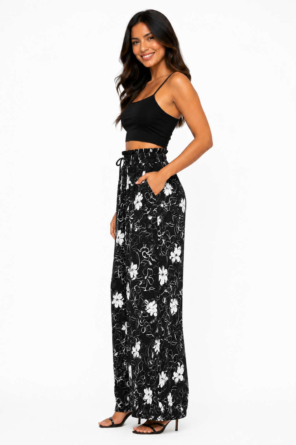 Pantalón mujer estampada - Imagen 2