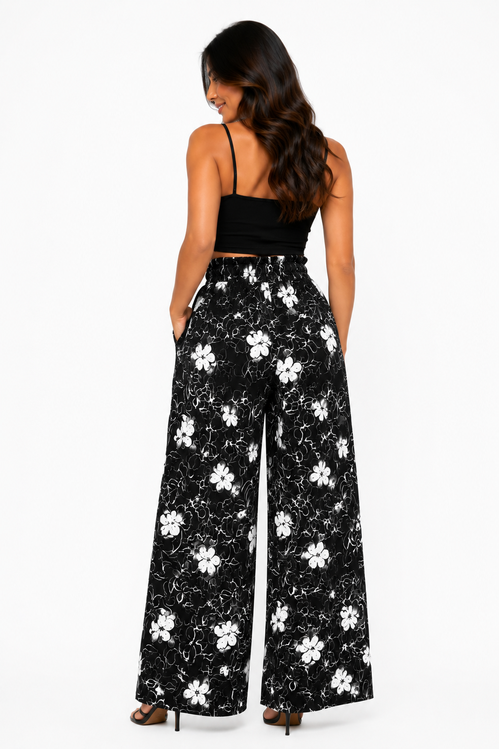 Pantalón mujer estampada - Imagen 3