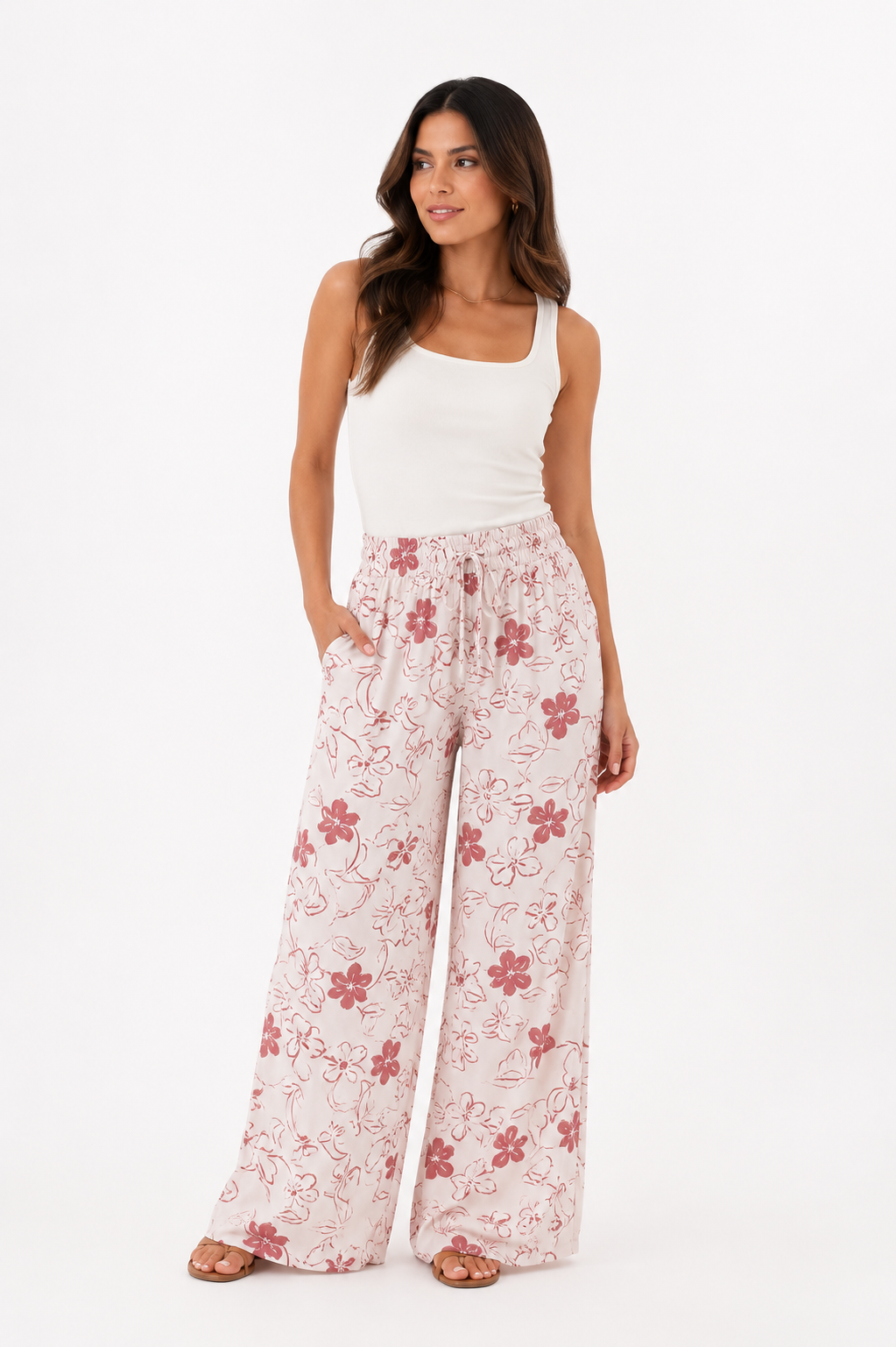 Pantalón mujer estampada - Imagen 4