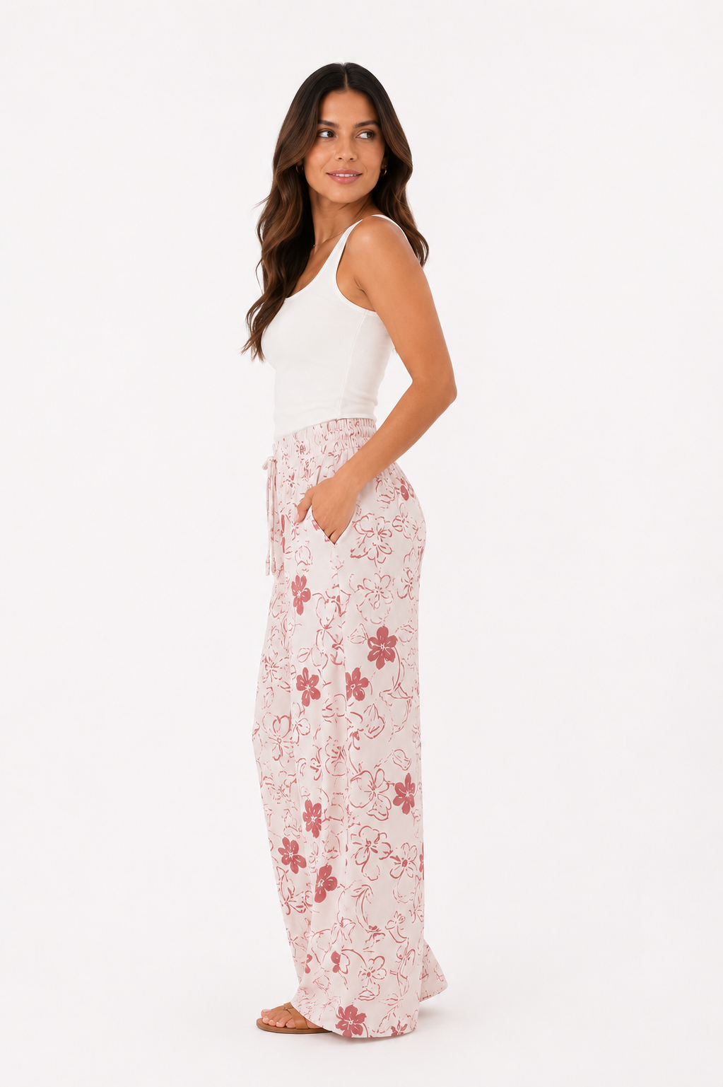 Pantalón mujer estampada - Imagen 5