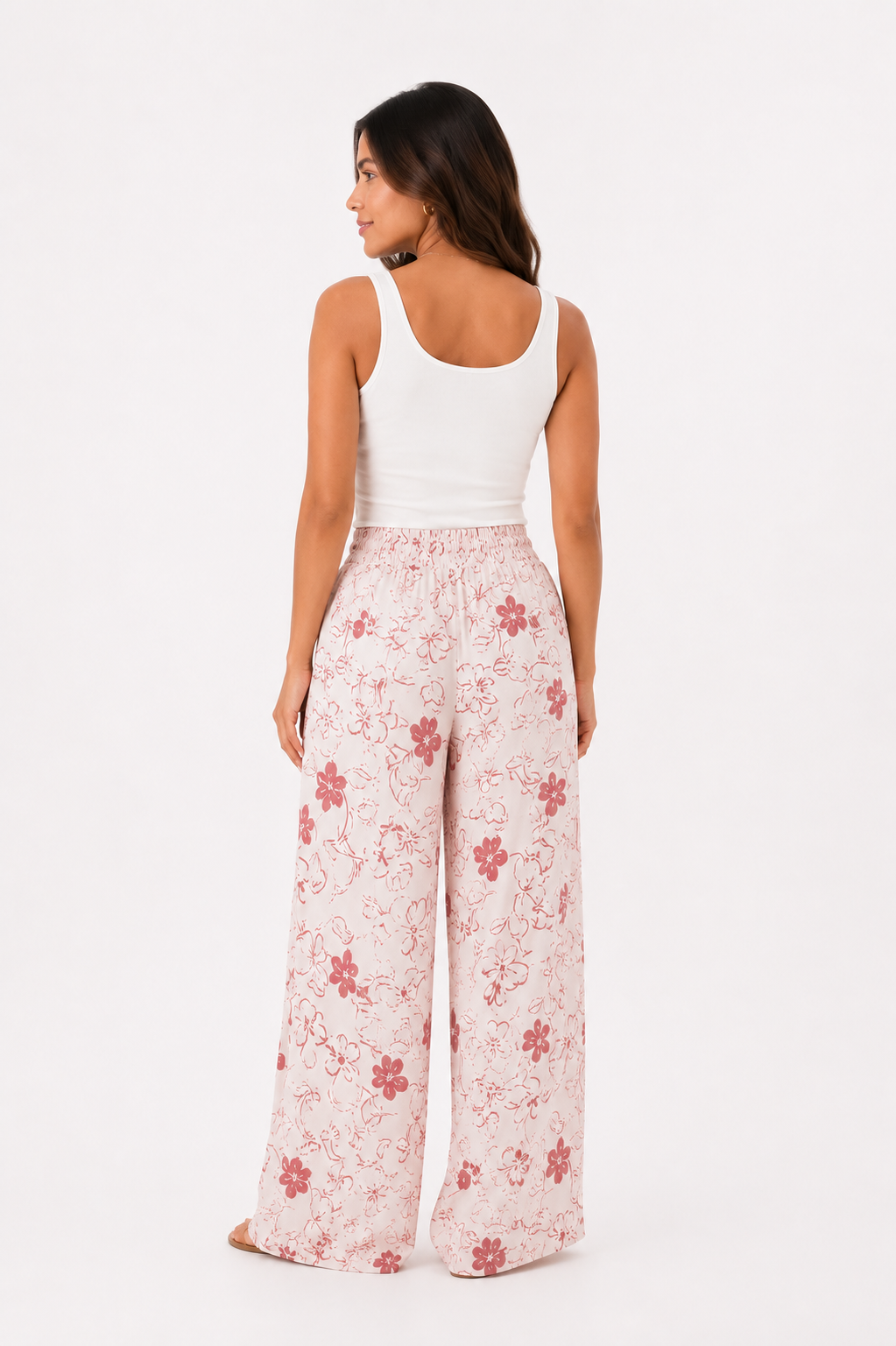Pantalón mujer estampada - Imagen 6
