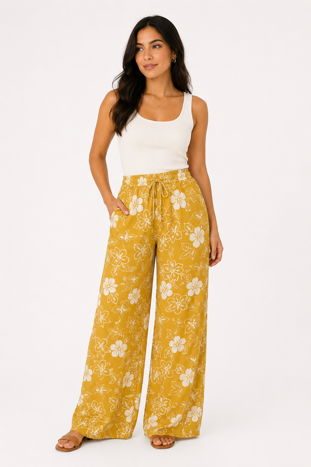 Pantalón mujer estampada - Imagen 7