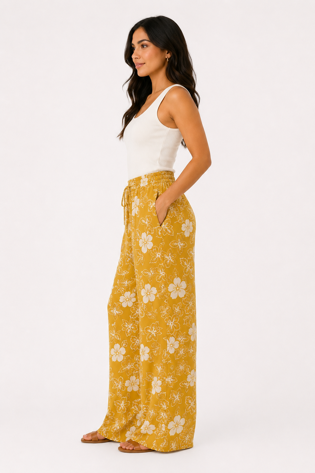 Pantalón mujer estampada - Imagen 8