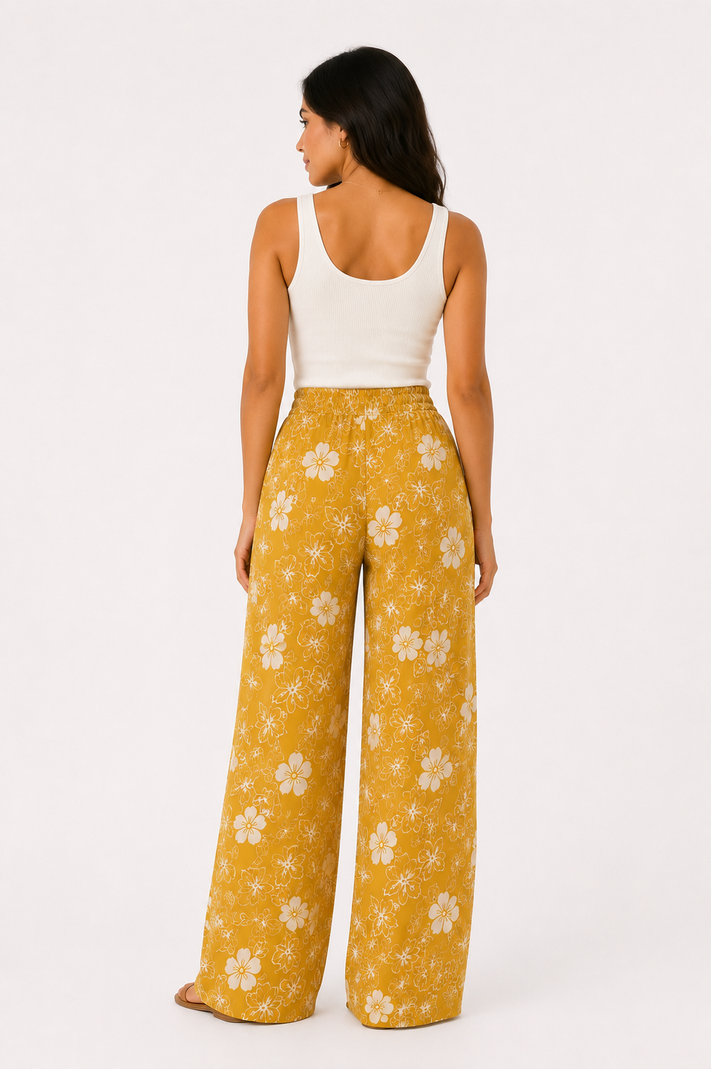 Pantalón mujer estampada - Imagen 9