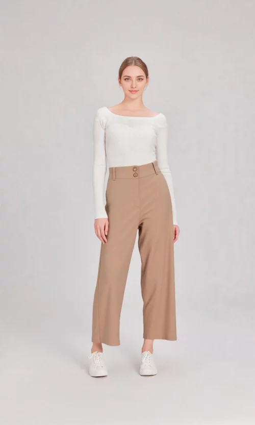 Capri mujer unicolor