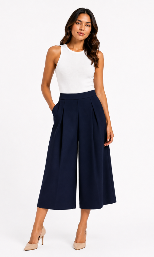 Capri mujer unicolor
