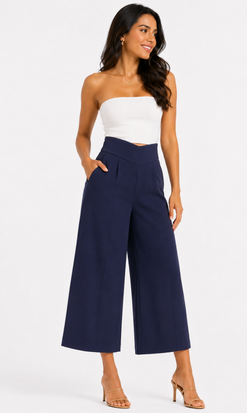 Capri mujer unicolor
