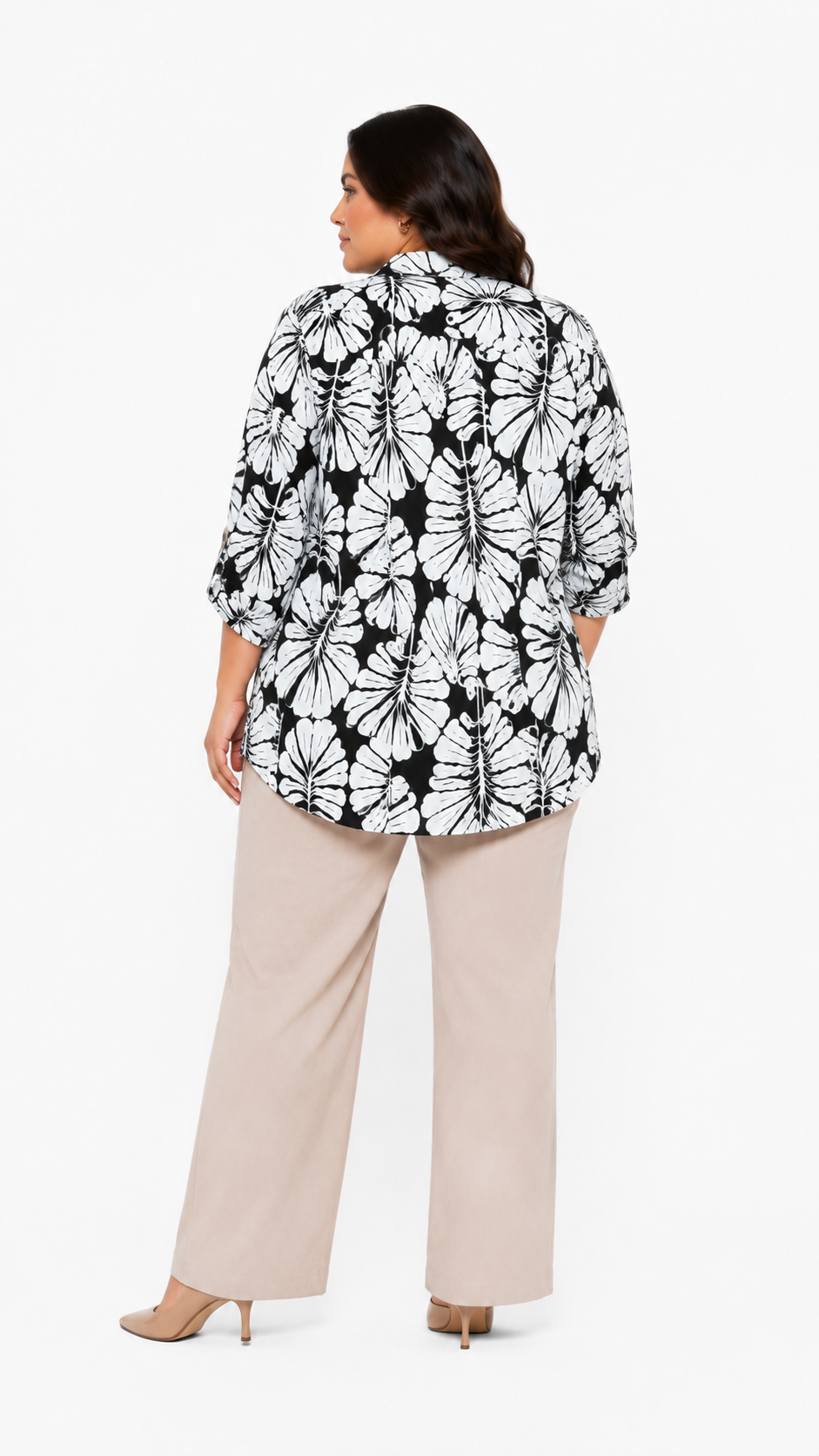 Bluson mujer estampada - Imagen 3