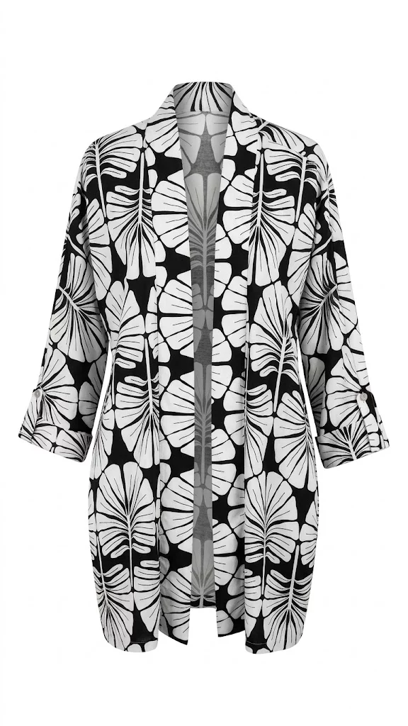 Bluson mujer estampada - Imagen 4