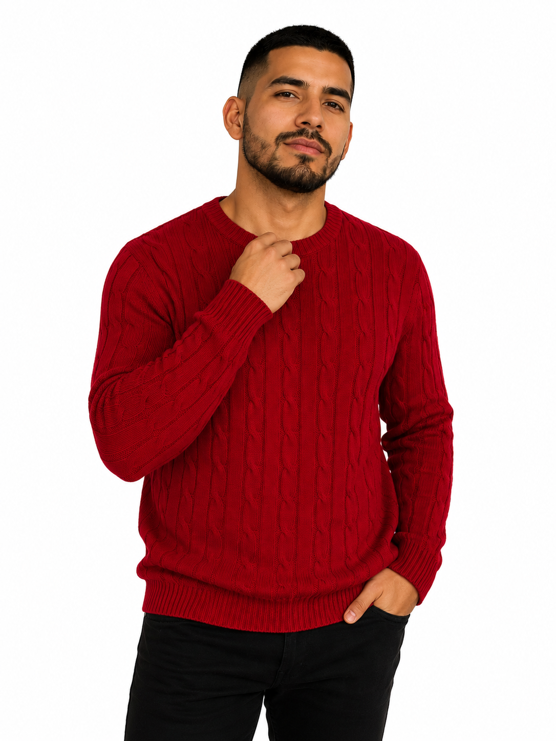 Saco hombre unicolor - Imagen 4