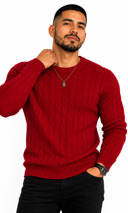 Saco hombre unicolor
