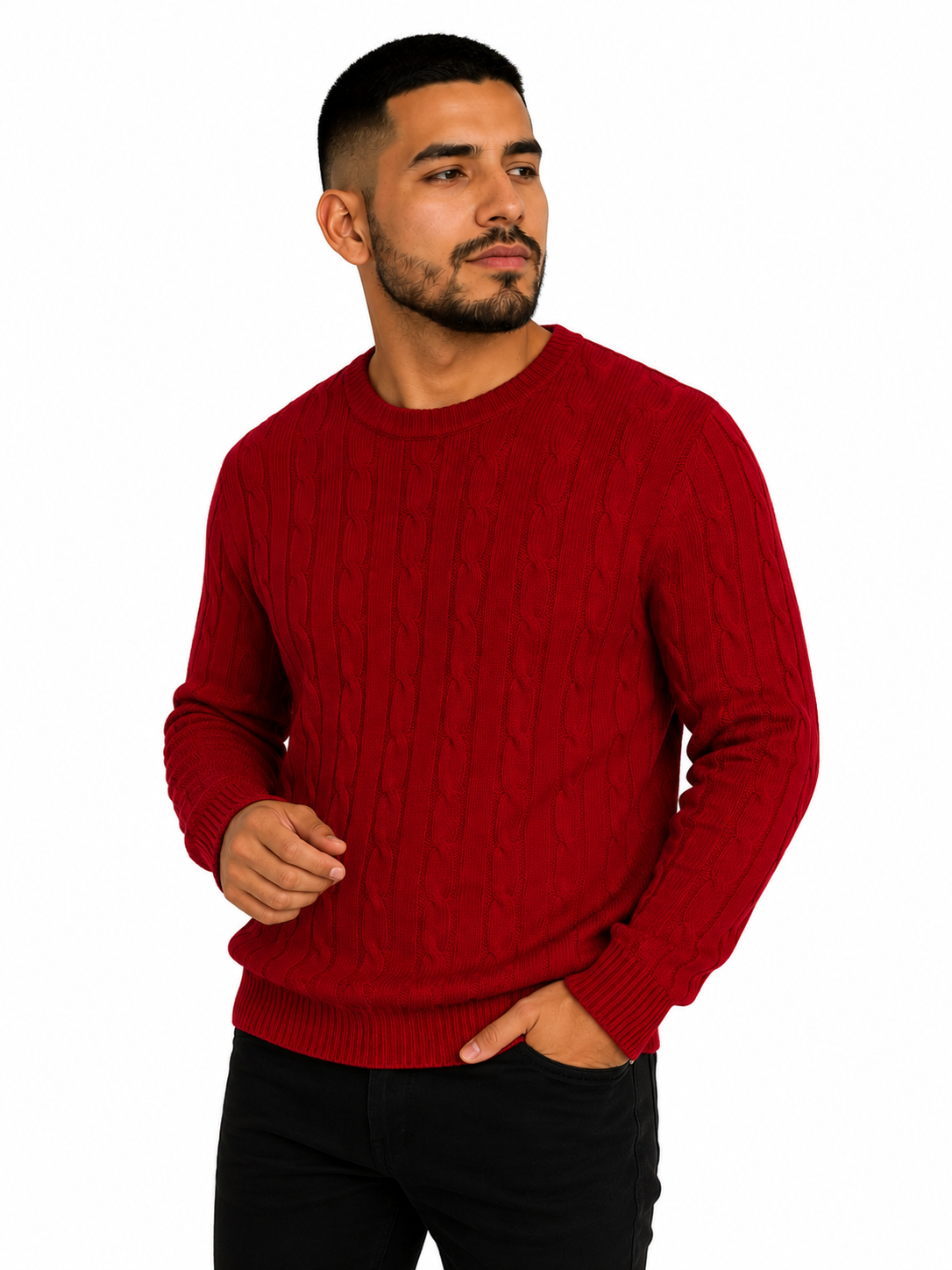 Saco hombre unicolor - Imagen 3