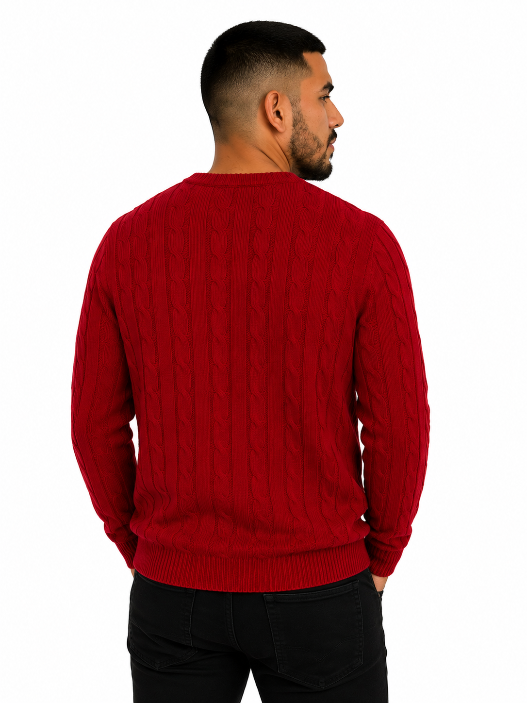 Saco hombre unicolor - Imagen 5