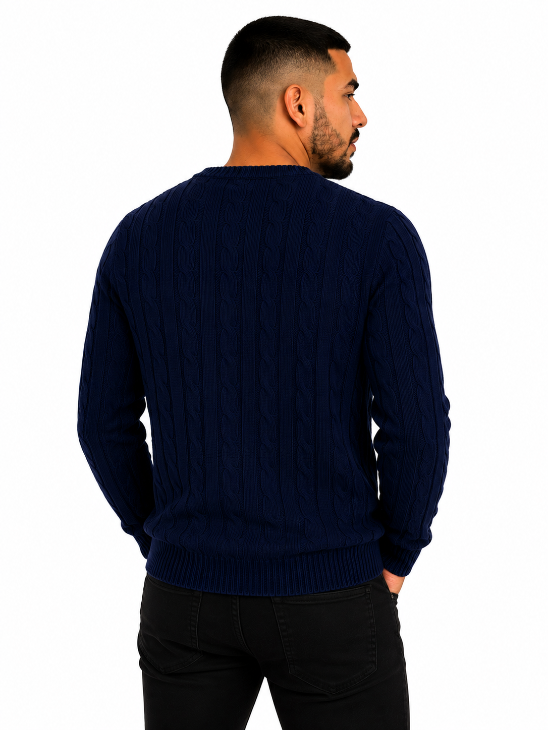 Saco hombre unicolor - Imagen 8