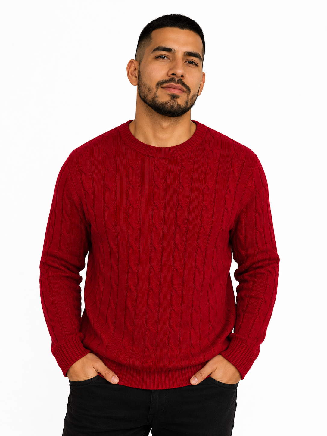 Saco hombre unicolor - Imagen 2