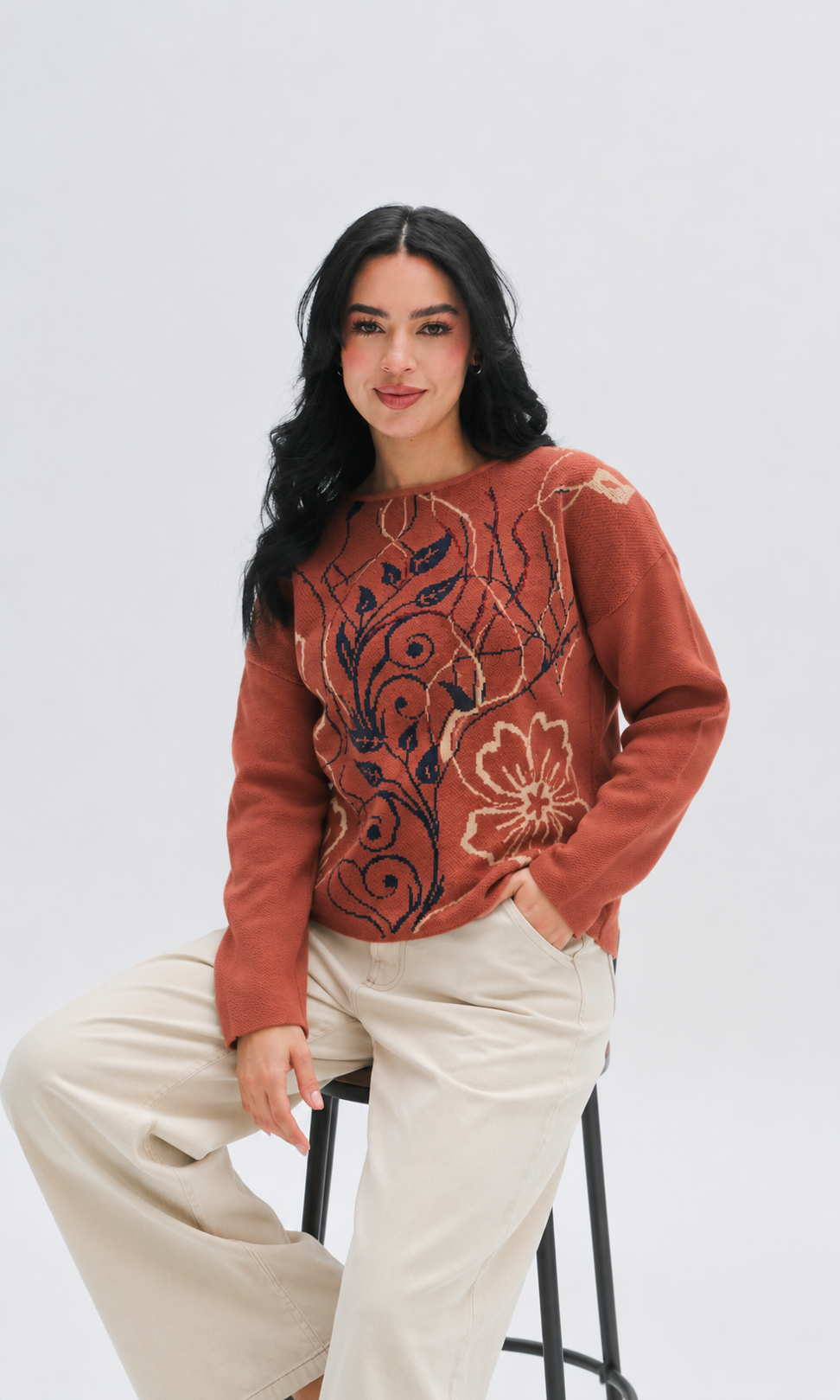 Saco mujer con diseño - Imagen 9