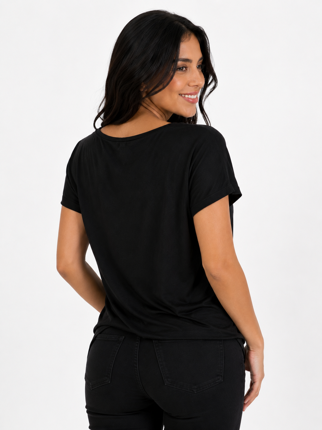 Camiseta mujer estampada - Imagen 3