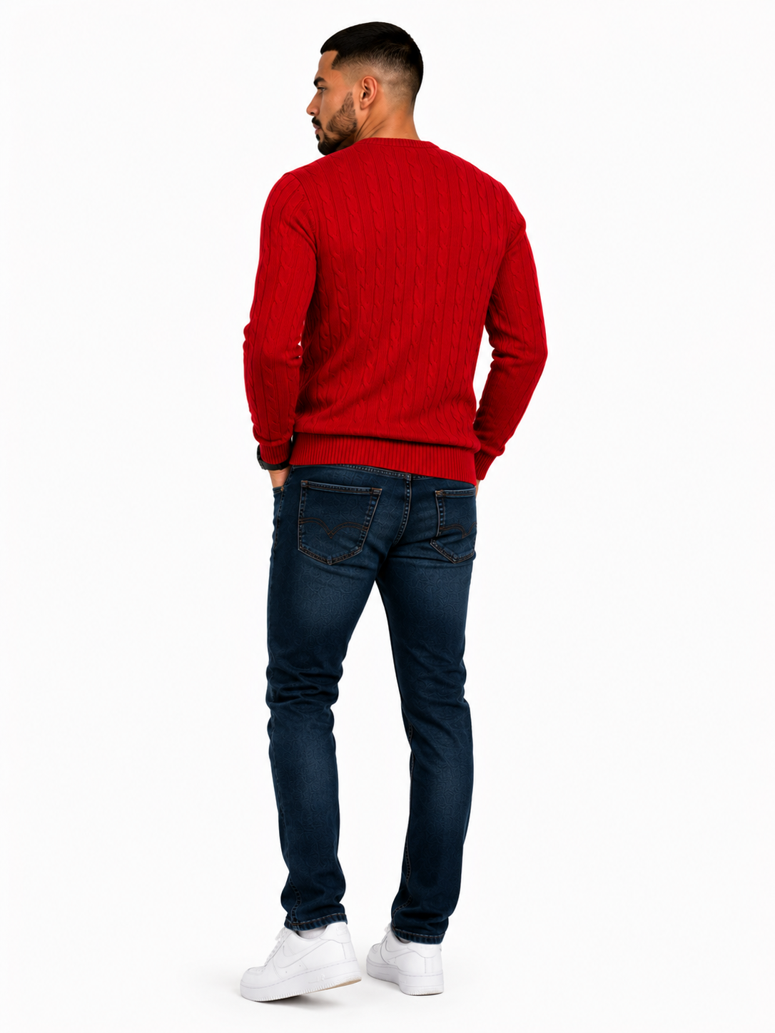 Jean hombre unicolor - Imagen 6