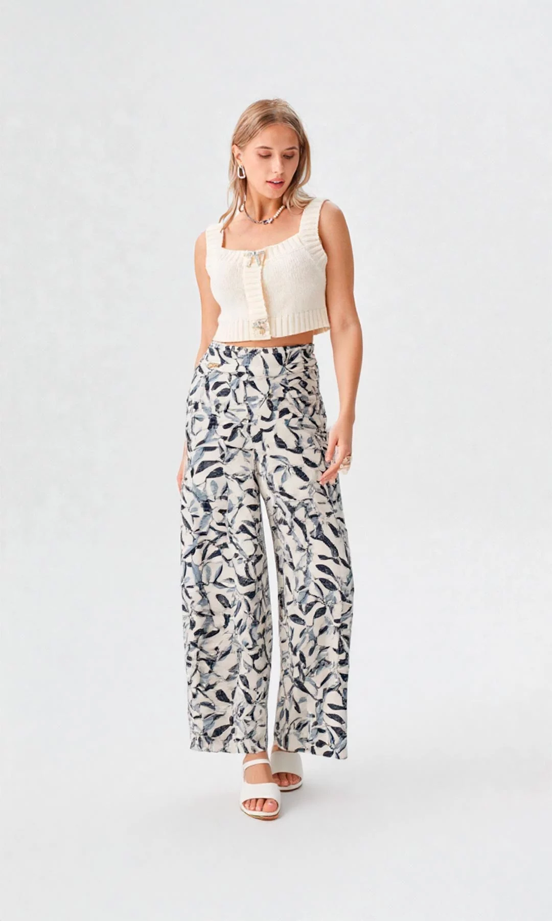 Pantalón mujer estampada - Imagen 4