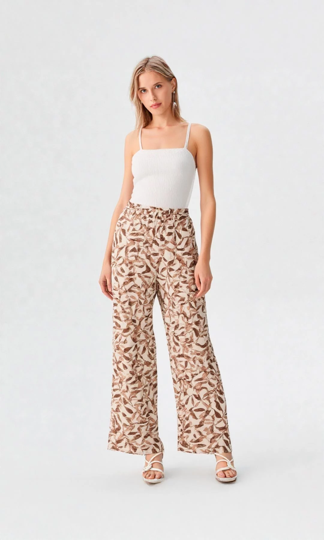 Pantalón mujer estampada - Imagen 6