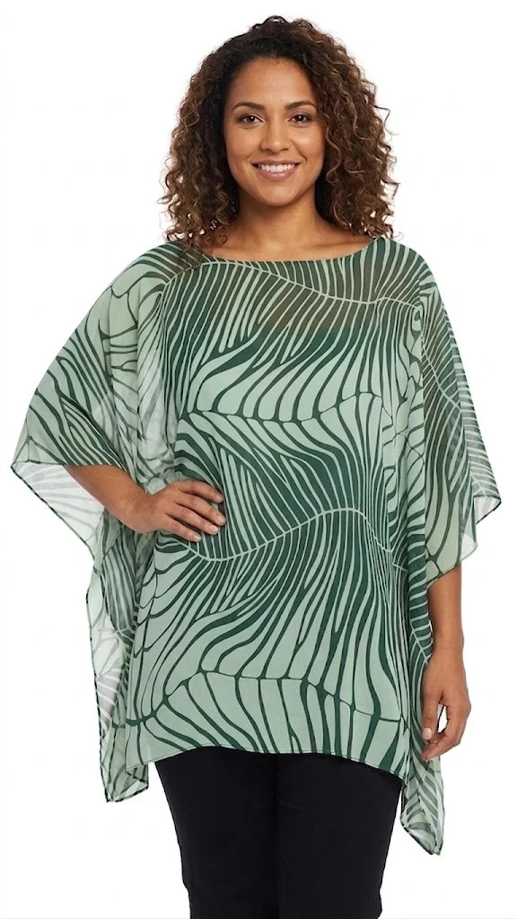 Vestido mujer manga corta estampada - Imagen 4