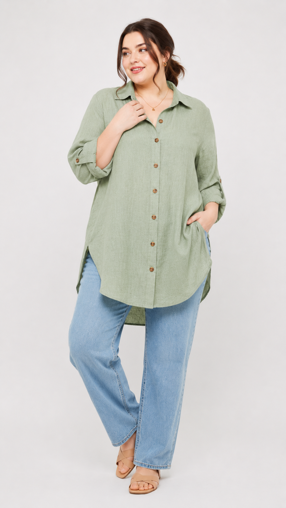 Bluson mujer unicolor - Imagen 6