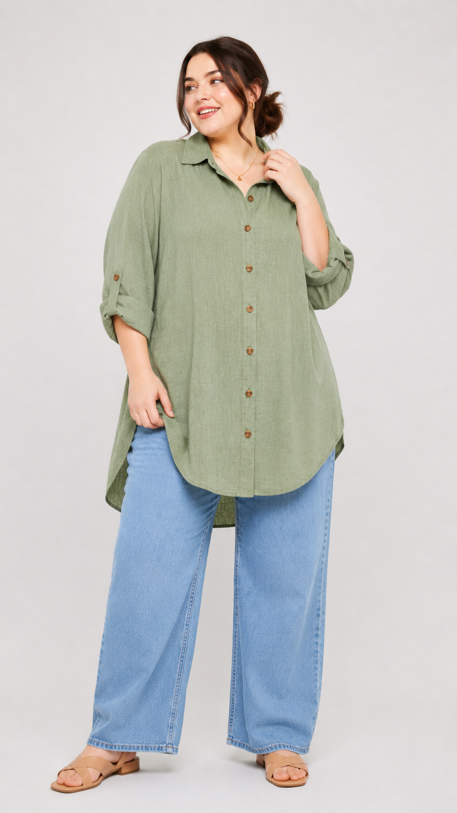 Bluson mujer unicolor - Imagen 5