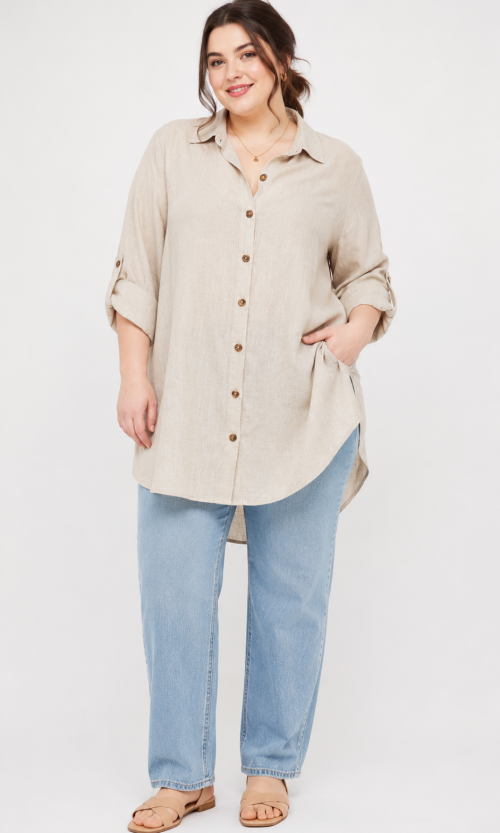 Bluson mujer unicolor