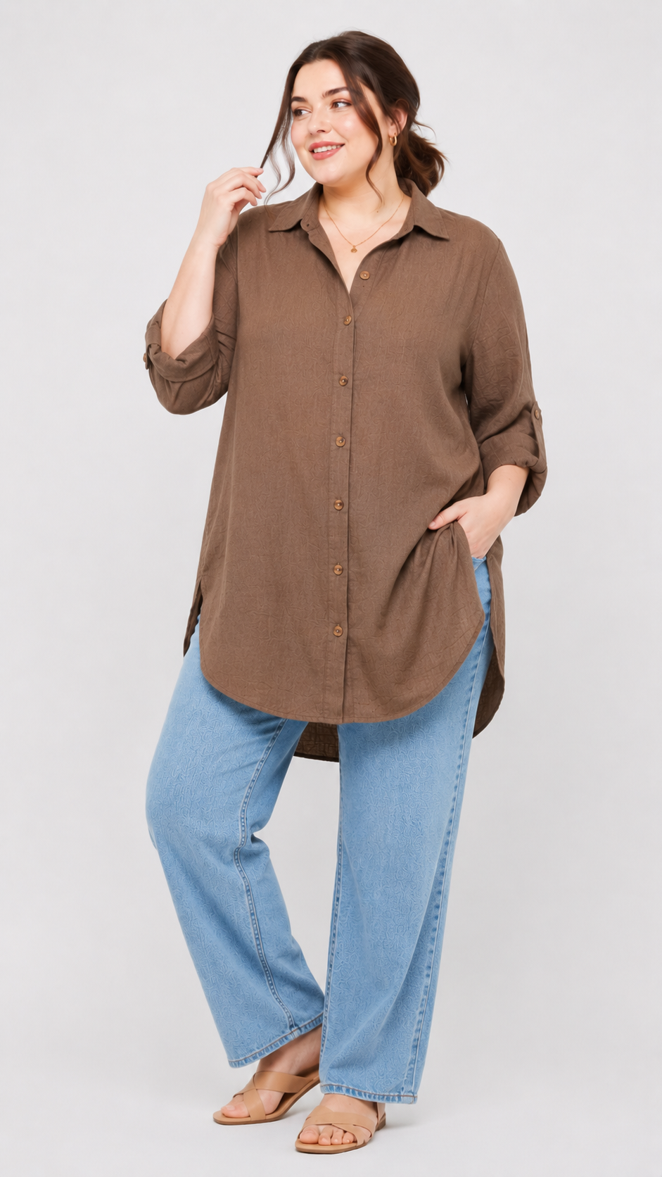 Bluson mujer unicolor - Imagen 8