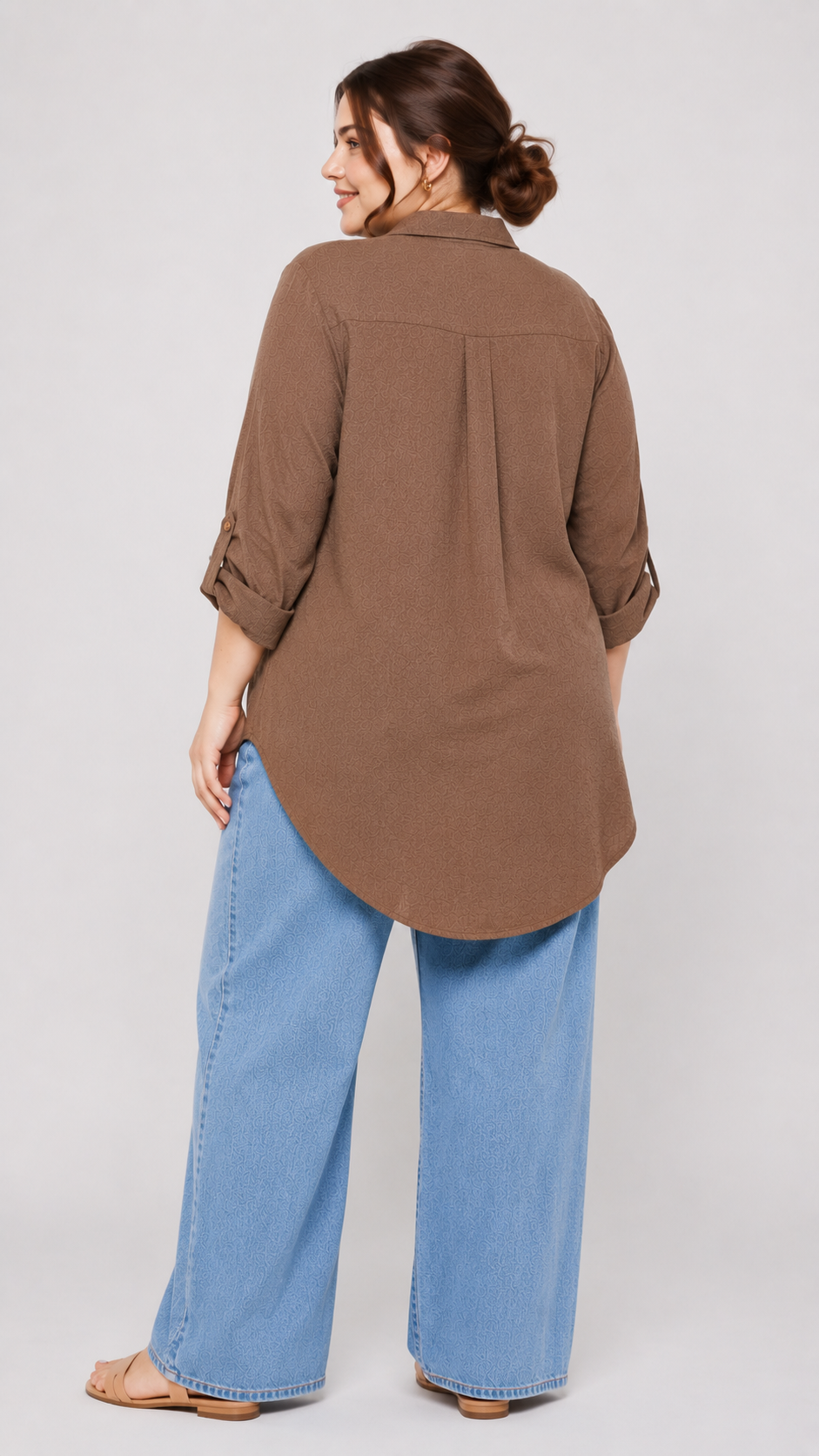 Bluson mujer unicolor - Imagen 10
