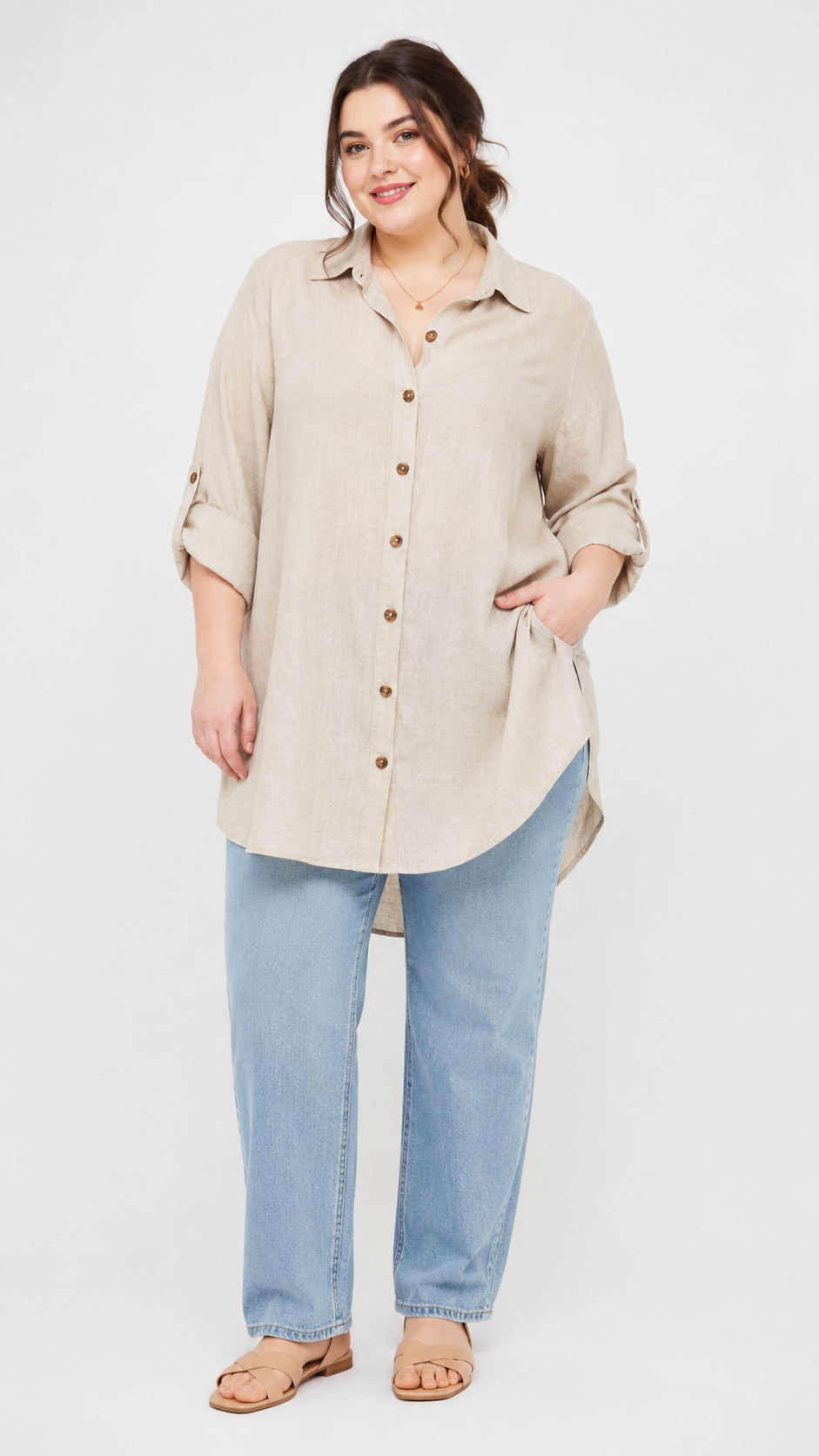 Bluson mujer unicolor
