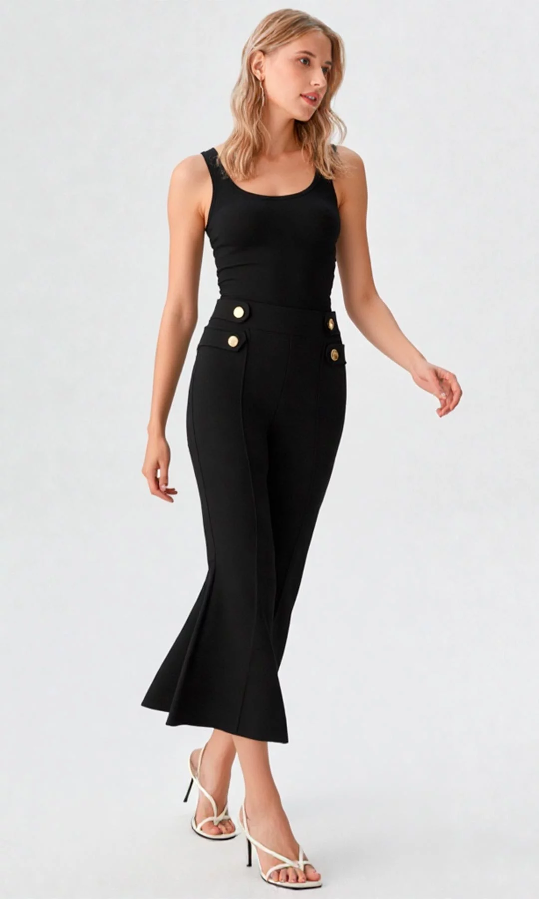 Leggins mujer unicolor - Imagen 2