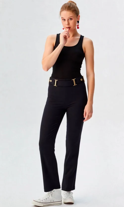 Leggins mujer unicolor