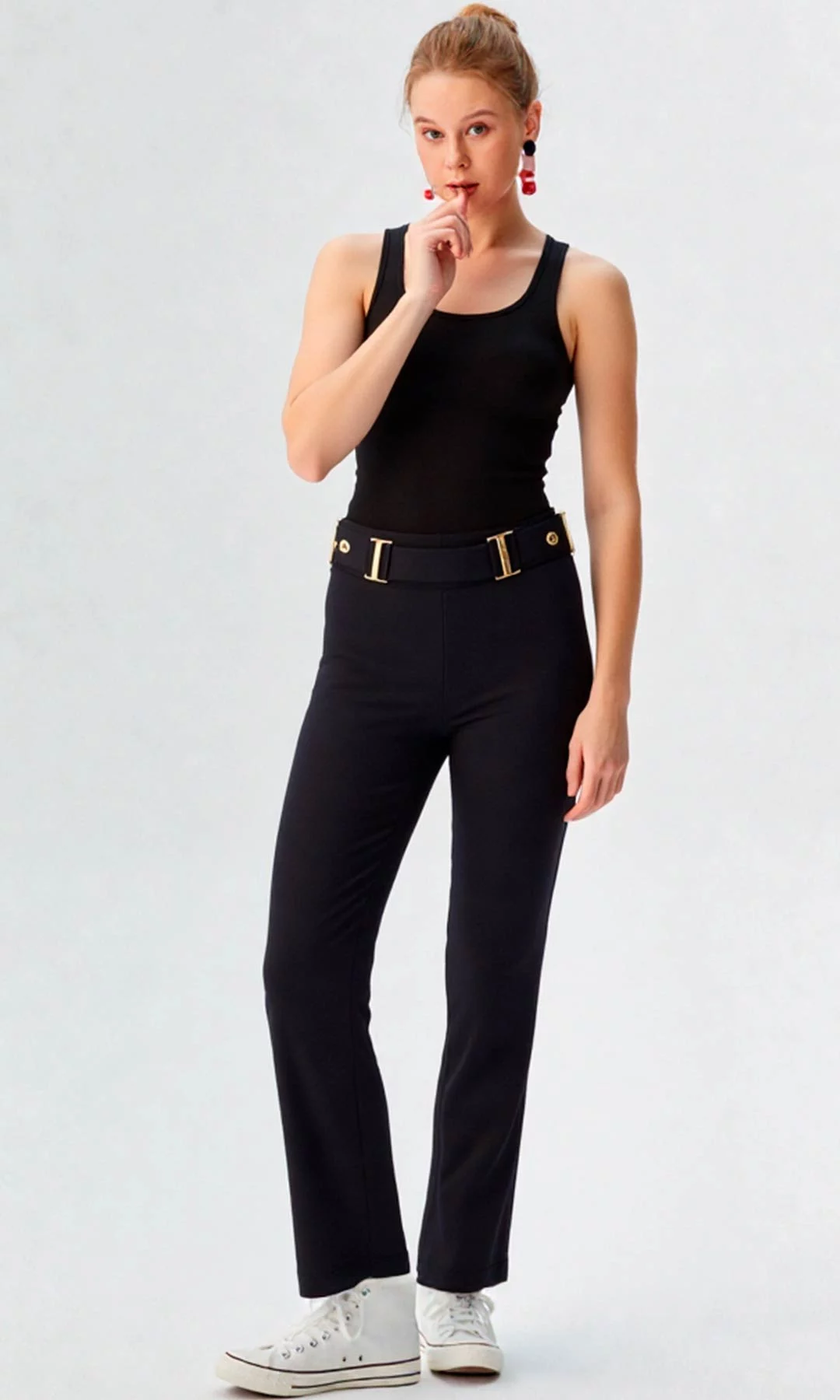 Leggins mujer unicolor
