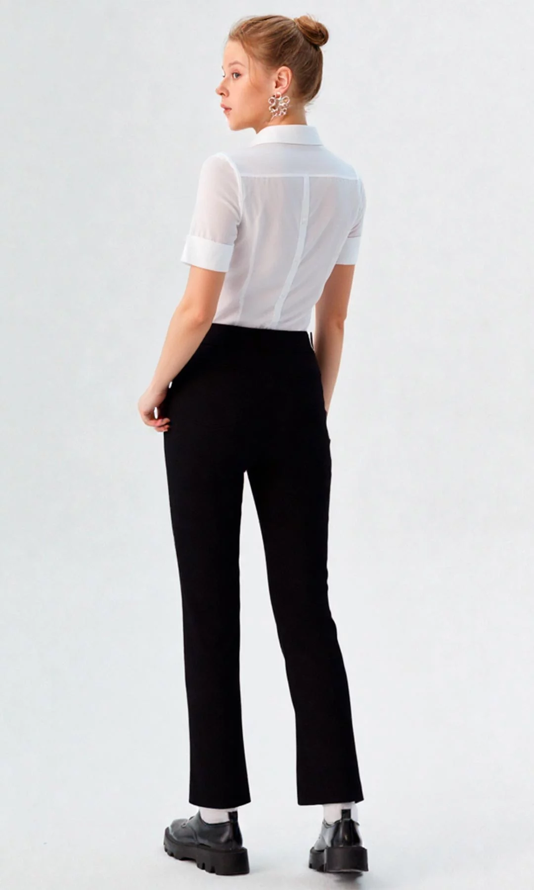 Leggins mujer unicolor - Imagen 4