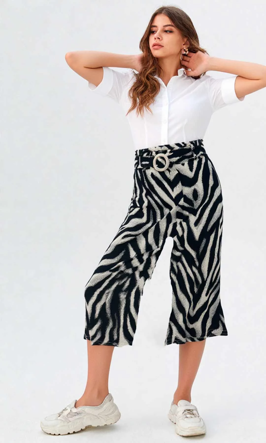 Capri mujer estampada - Imagen 4