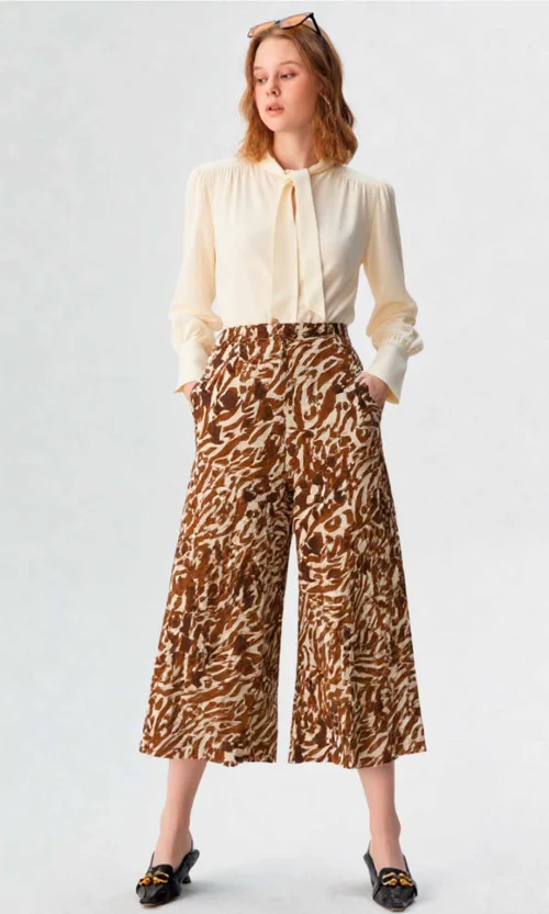 Capri mujer estampada