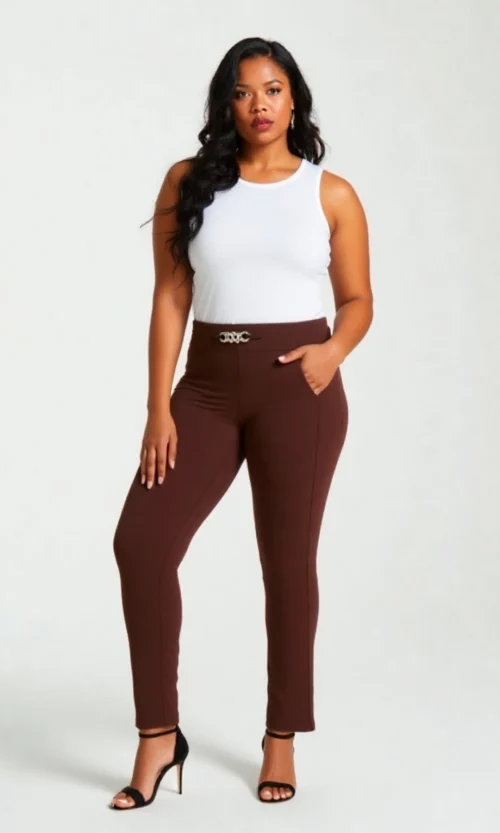 Leggins mujer unicolor