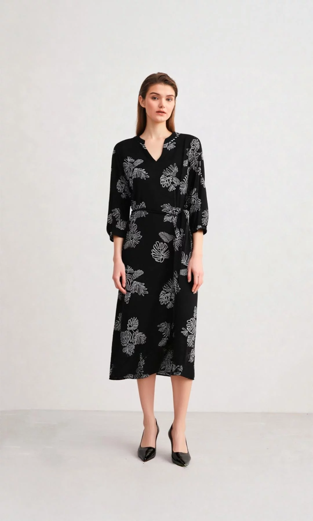 Vestido mujer estampada - Imagen 5