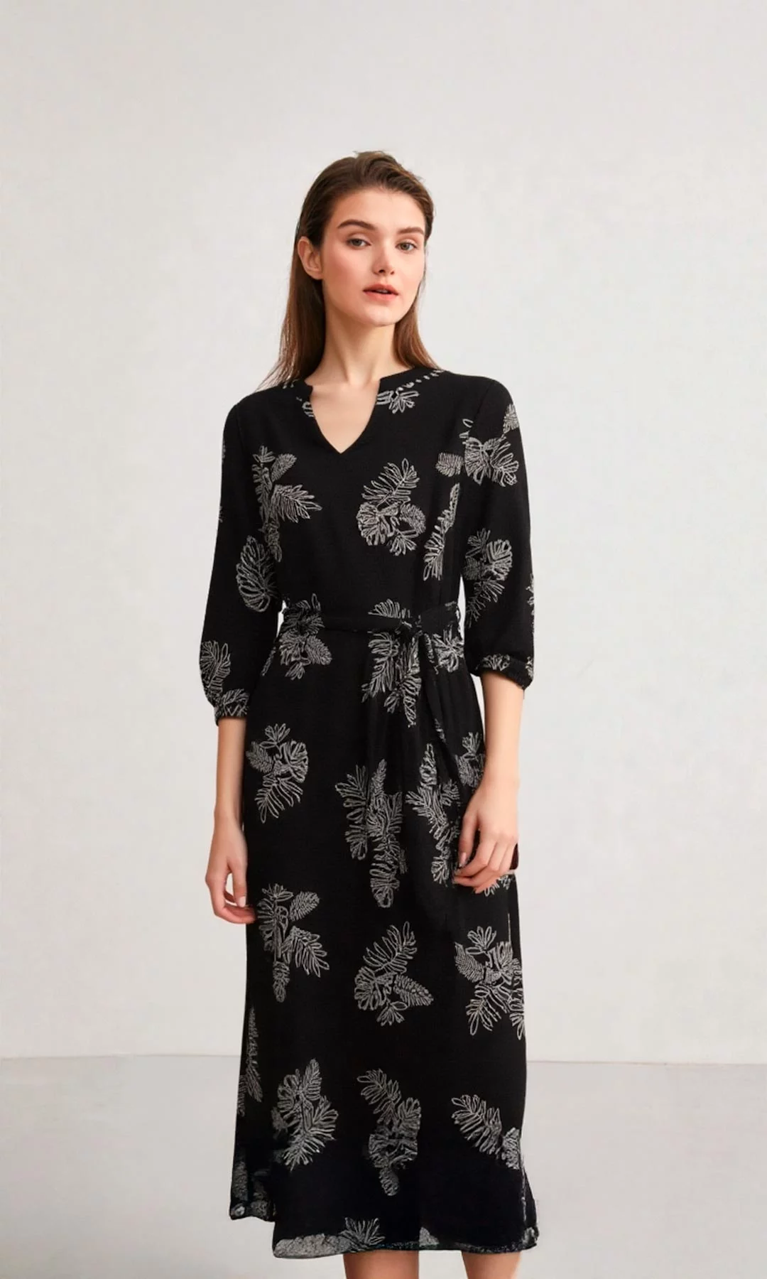 Vestido mujer estampada - Imagen 6