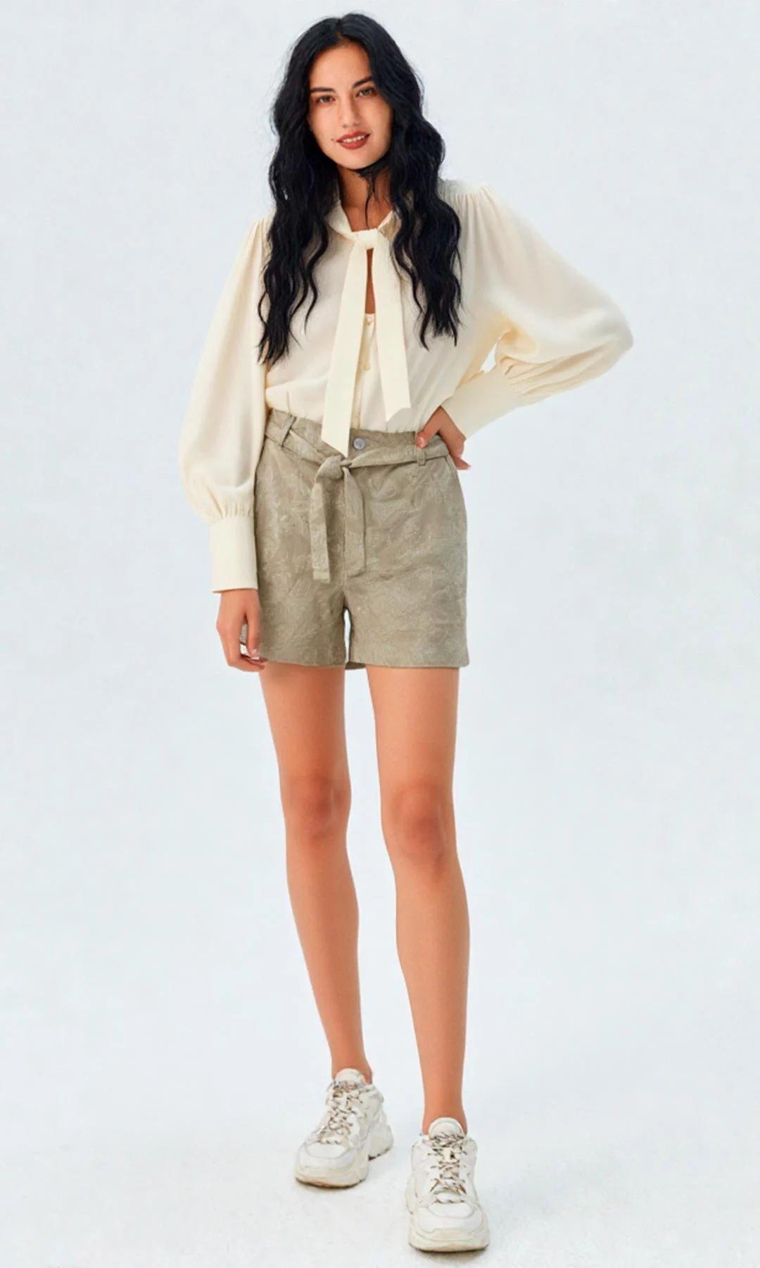 Bermuda mujer estampada - Imagen 4