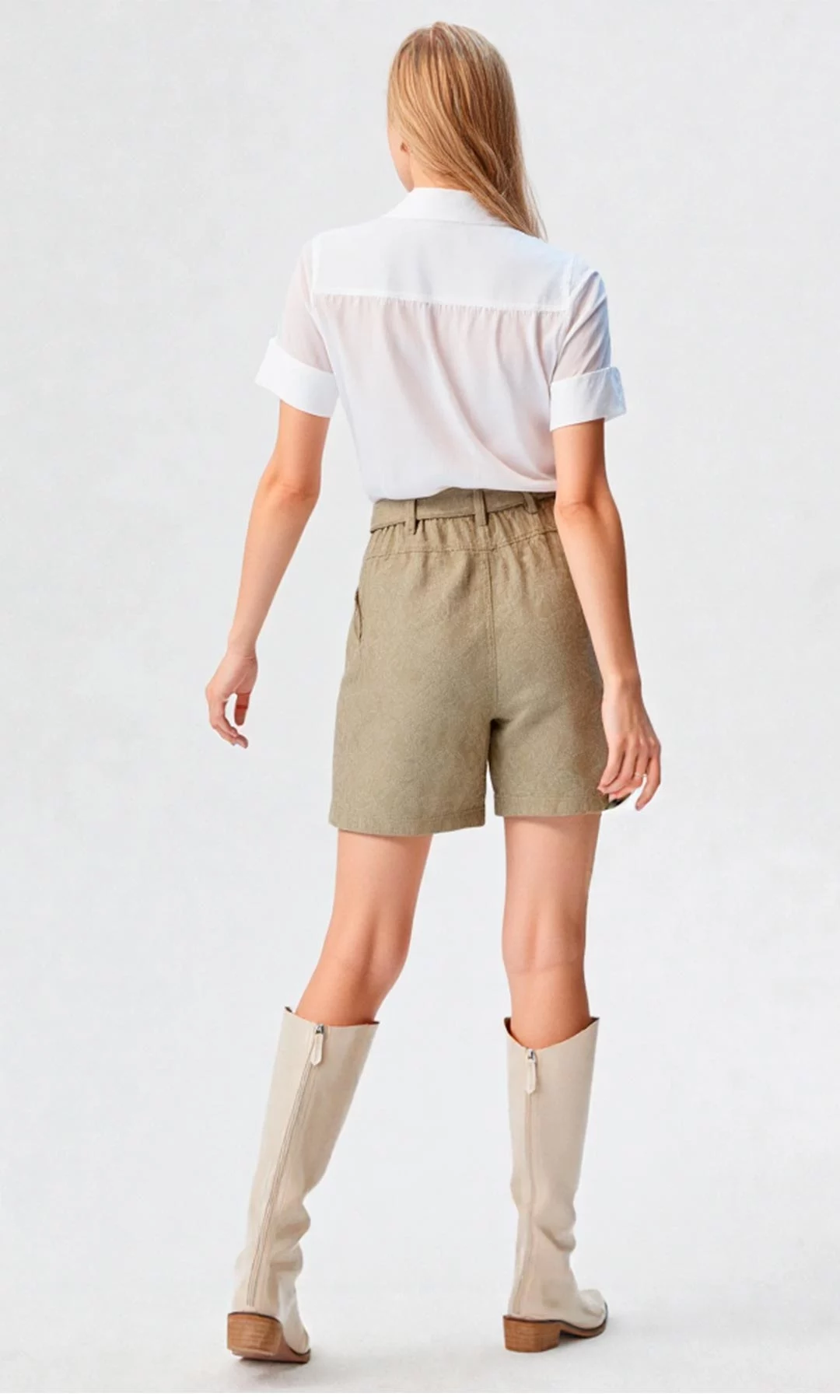 Bermuda mujer estampada - Imagen 5