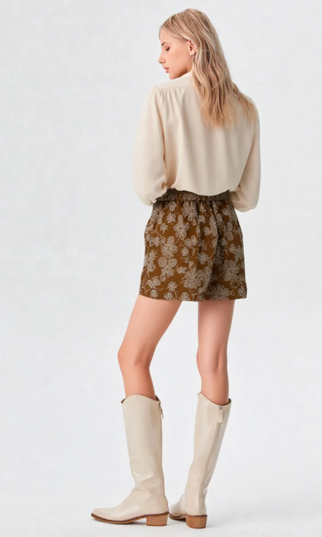 Bermuda mujer estampada - Imagen 7