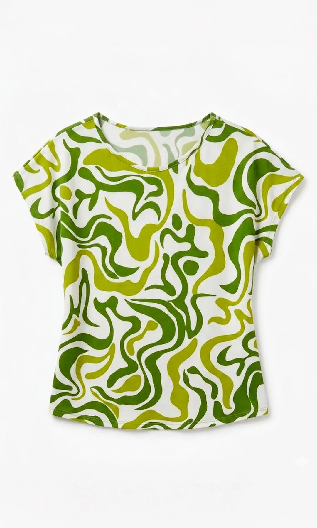 Camiseta mujer manga corta estampada - Imagen 4
