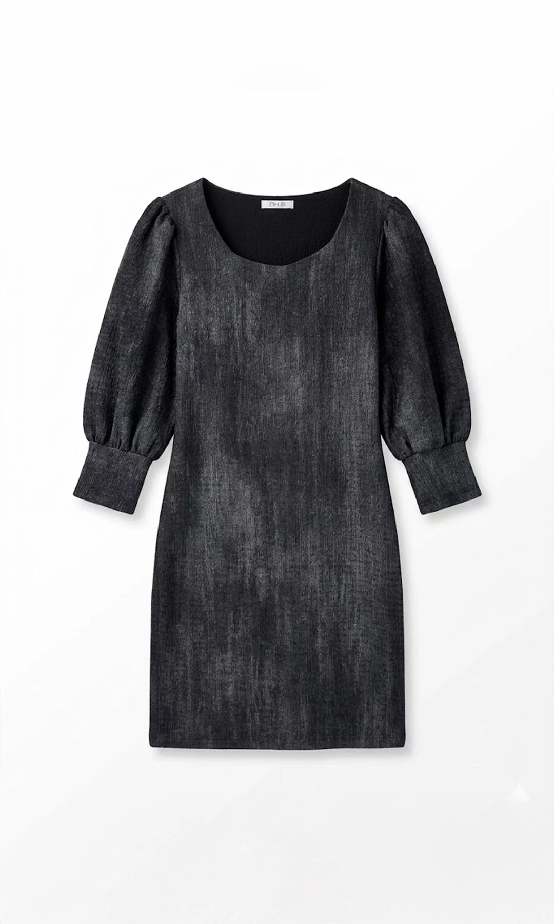 Vestido mujer unicolor - Imagen 3