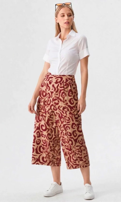 Capri mujer estampado